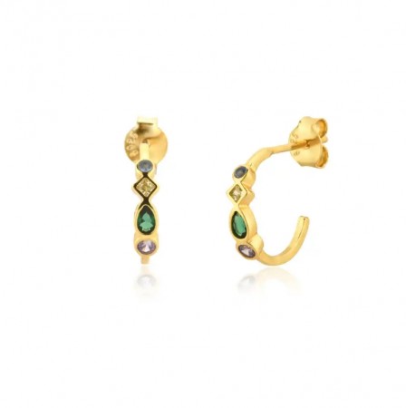Ella & Pia Tonje Earring 18k Gold