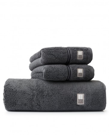 Lexington Hotel Towel 50x70 Dark Grey