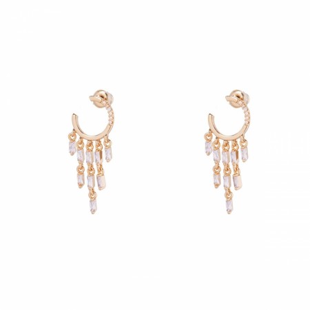 Nora Norway Ear 354 Gold Clear