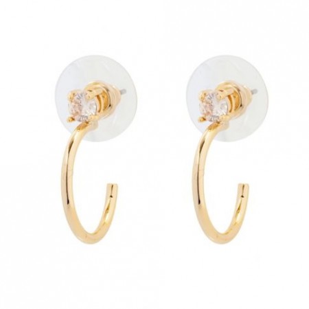 Nora Norway Ear 242 Gold Clear