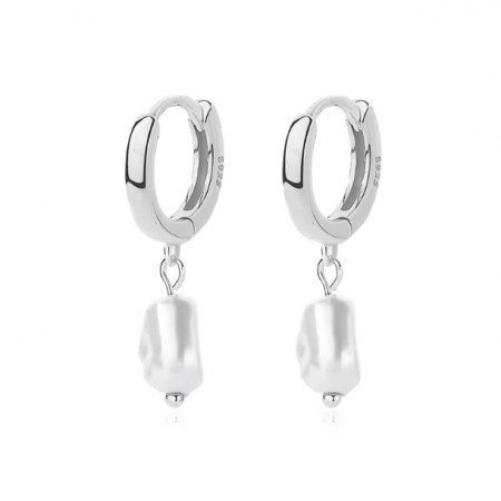Ella & Pia Hermine Plain Earring 925 Silver