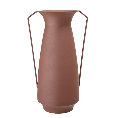 Vase fra Bloomingville
Ø18xH40xW25 cm
Brun
Metal
Komposition: Iron
