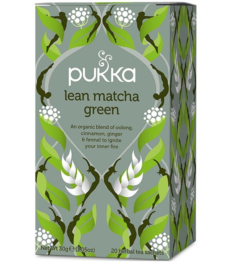 Lean Matcha Green er en unik te-blanding av oolong, kanel, ingefær og fennikel spesielt utviklet for å vekke din indre flamme.