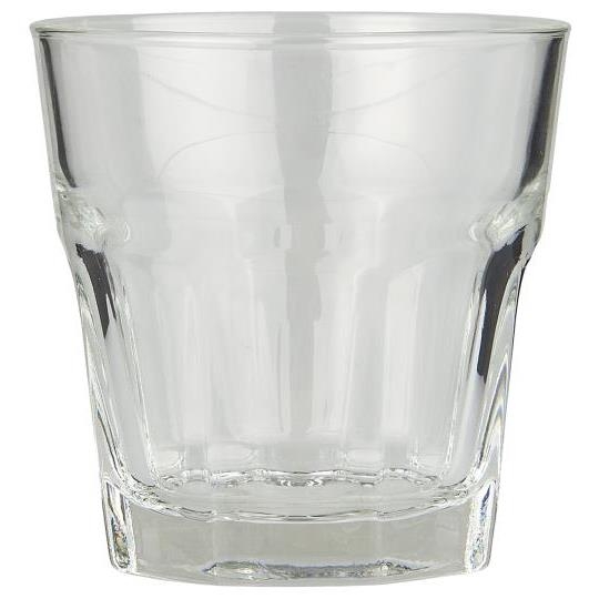 Flotte, rimelige drikkeglass fra Ib Laursen. Glasset måler H: 9 Ø: 8,2cm og er laget av glass. 