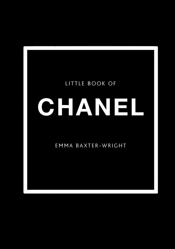 En aldeles nydelig dekorbok fra Chanel. Boken er fantastisk å pynte med, en flott gave og ikke minst interessant. Boken har hardt omslag og måler 13×1,8×18,5cm.